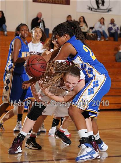 Thumbnail 1 in Mt. Eden vs. West Campus (Jimmy V Classic) photogallery.