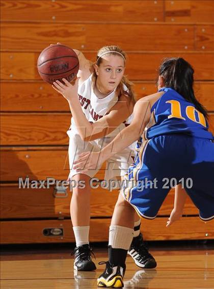 Thumbnail 1 in Mt. Eden vs. West Campus (Jimmy V Classic) photogallery.