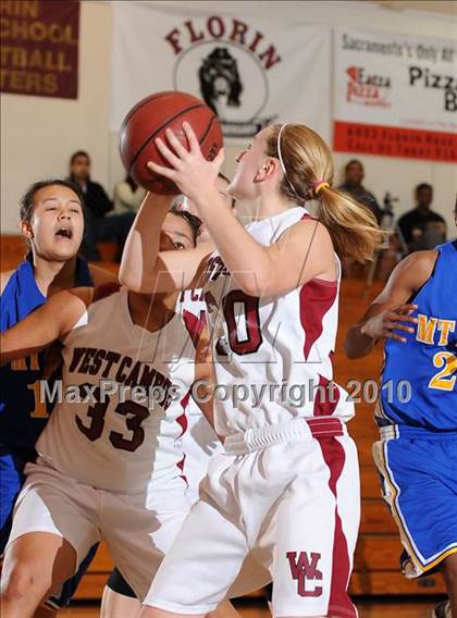 Thumbnail 1 in Mt. Eden vs. West Campus (Jimmy V Classic) photogallery.