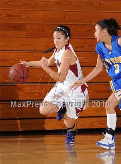 Thumbnail 2 in Mt. Eden vs. West Campus (Jimmy V Classic) photogallery.