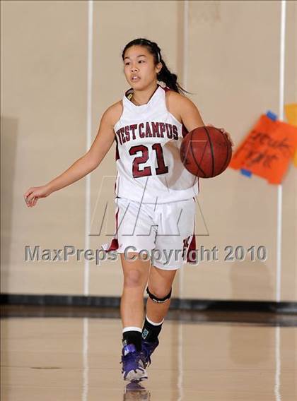 Thumbnail 2 in Mt. Eden vs. West Campus (Jimmy V Classic) photogallery.