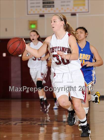 Thumbnail 3 in Mt. Eden vs. West Campus (Jimmy V Classic) photogallery.