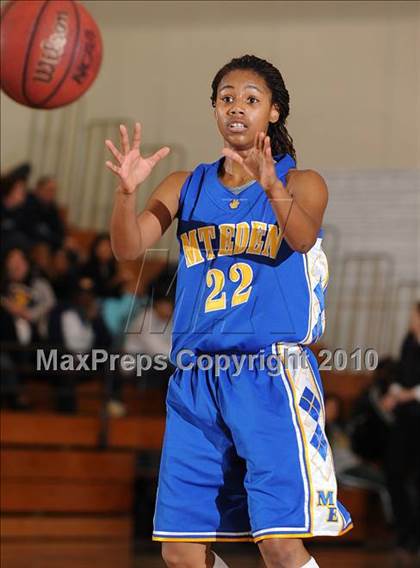 Thumbnail 2 in Mt. Eden vs. West Campus (Jimmy V Classic) photogallery.