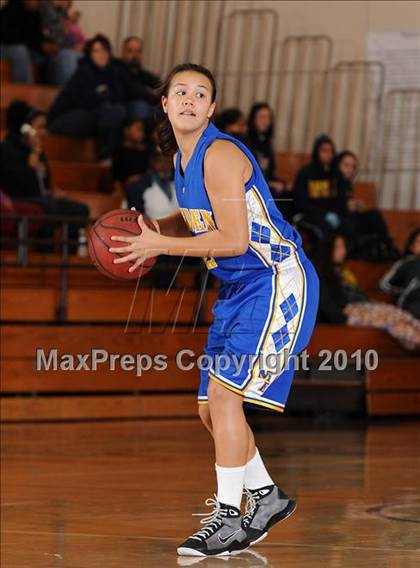 Thumbnail 1 in Mt. Eden vs. West Campus (Jimmy V Classic) photogallery.