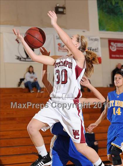 Thumbnail 1 in Mt. Eden vs. West Campus (Jimmy V Classic) photogallery.
