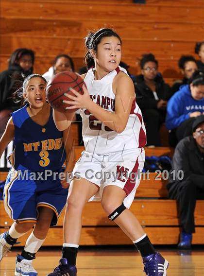 Thumbnail 2 in Mt. Eden vs. West Campus (Jimmy V Classic) photogallery.