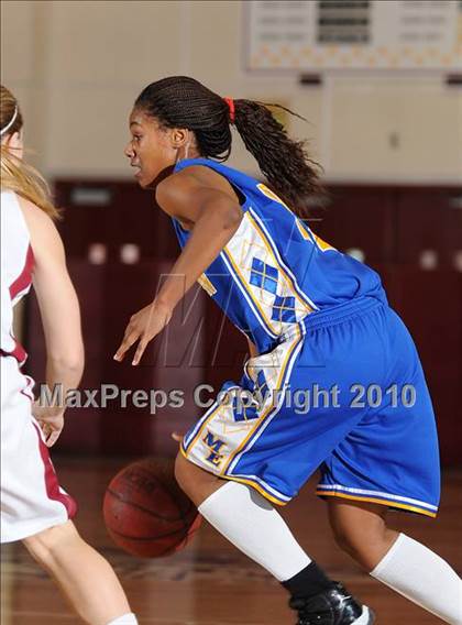 Thumbnail 1 in Mt. Eden vs. West Campus (Jimmy V Classic) photogallery.