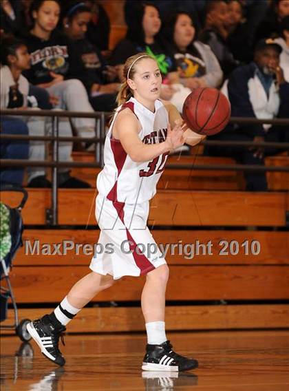 Thumbnail 3 in Mt. Eden vs. West Campus (Jimmy V Classic) photogallery.