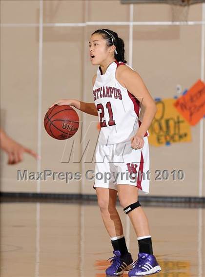 Thumbnail 3 in Mt. Eden vs. West Campus (Jimmy V Classic) photogallery.