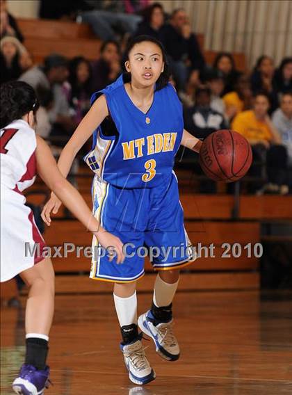 Thumbnail 3 in Mt. Eden vs. West Campus (Jimmy V Classic) photogallery.