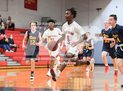Thumbnail 3 in New Hope-Solebury @ Holy Ghost Prep photogallery.