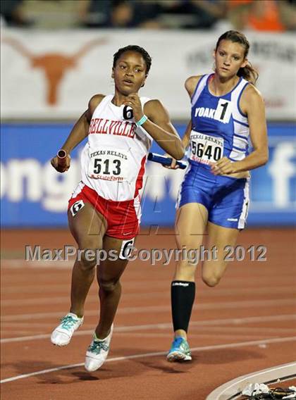 Thumbnail 1 in 85th Clyde Littlefield Texas Relays (Girls Day 1) photogallery.