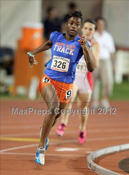 Thumbnail 1 in 85th Clyde Littlefield Texas Relays (Girls Day 1) photogallery.