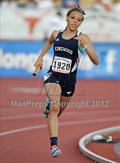 Thumbnail 3 in 85th Clyde Littlefield Texas Relays (Girls Day 1) photogallery.