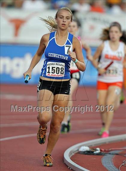 Thumbnail 3 in 85th Clyde Littlefield Texas Relays (Girls Day 1) photogallery.