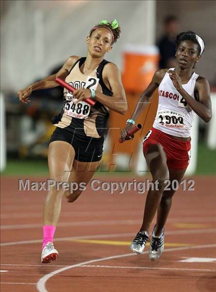 Thumbnail 2 in 85th Clyde Littlefield Texas Relays (Girls Day 1) photogallery.