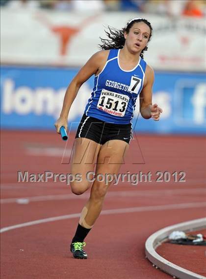 Thumbnail 2 in 85th Clyde Littlefield Texas Relays (Girls Day 1) photogallery.