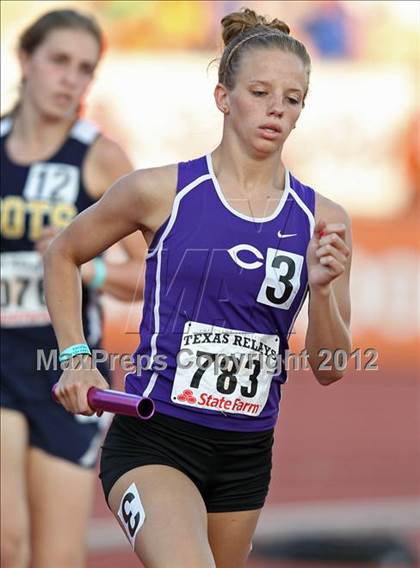 Thumbnail 2 in 85th Clyde Littlefield Texas Relays (Girls Day 1) photogallery.