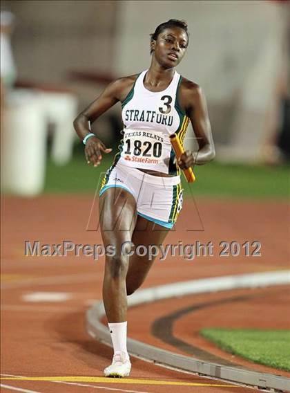 Thumbnail 1 in 85th Clyde Littlefield Texas Relays (Girls Day 1) photogallery.