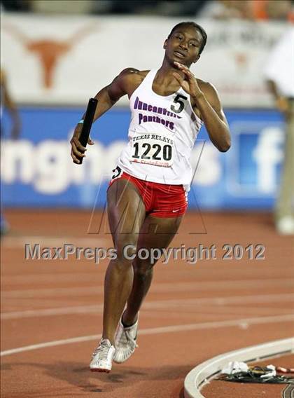 Thumbnail 3 in 85th Clyde Littlefield Texas Relays (Girls Day 1) photogallery.