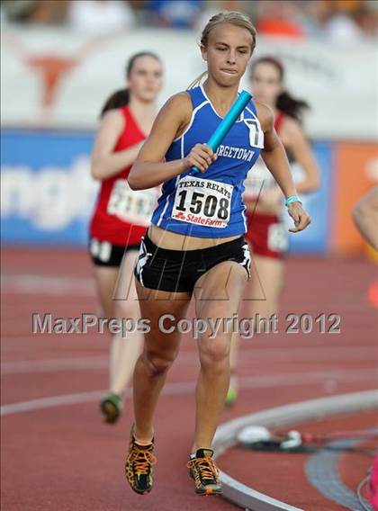 Thumbnail 1 in 85th Clyde Littlefield Texas Relays (Girls Day 1) photogallery.