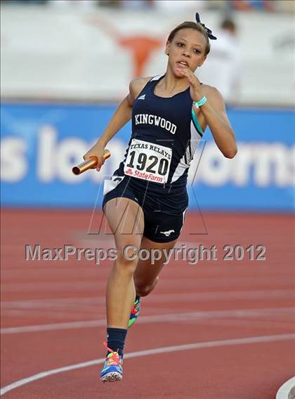 Thumbnail 1 in 85th Clyde Littlefield Texas Relays (Girls Day 1) photogallery.