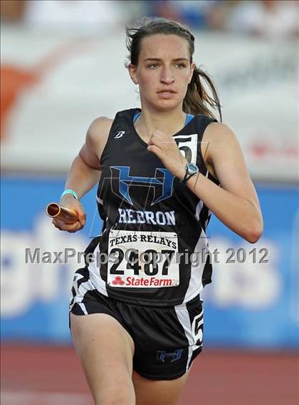Thumbnail 1 in 85th Clyde Littlefield Texas Relays (Girls Day 1) photogallery.