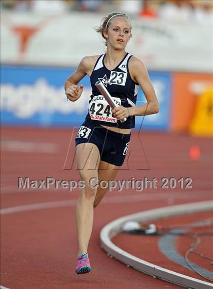 Thumbnail 2 in 85th Clyde Littlefield Texas Relays (Girls Day 1) photogallery.