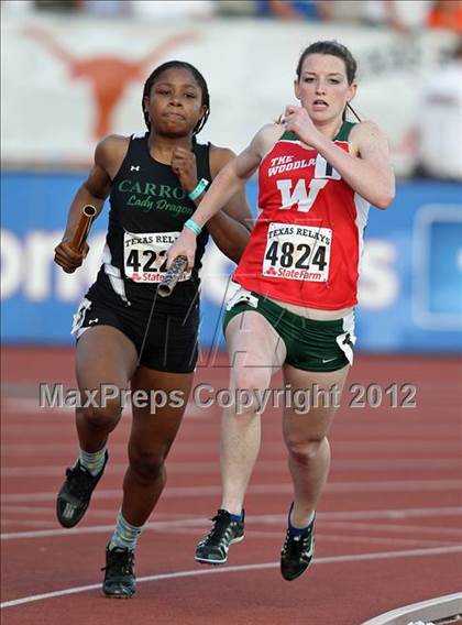 Thumbnail 1 in 85th Clyde Littlefield Texas Relays (Girls Day 1) photogallery.