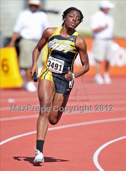 Thumbnail 3 in 85th Clyde Littlefield Texas Relays (Girls Day 1) photogallery.