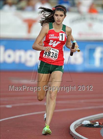 Thumbnail 3 in 85th Clyde Littlefield Texas Relays (Girls Day 1) photogallery.
