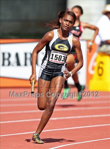 Thumbnail 3 in 85th Clyde Littlefield Texas Relays (Girls Day 1) photogallery.