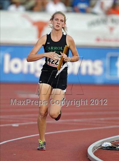 Thumbnail 3 in 85th Clyde Littlefield Texas Relays (Girls Day 1) photogallery.
