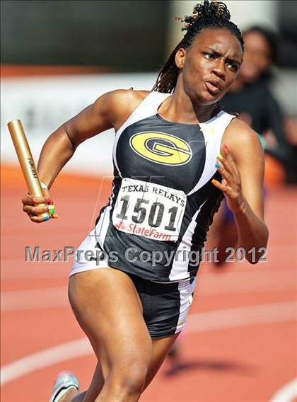 Thumbnail 1 in 85th Clyde Littlefield Texas Relays (Girls Day 1) photogallery.