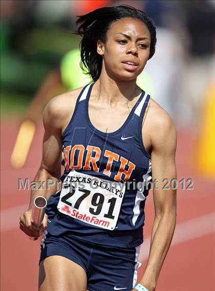Thumbnail 3 in 85th Clyde Littlefield Texas Relays (Girls Day 1) photogallery.