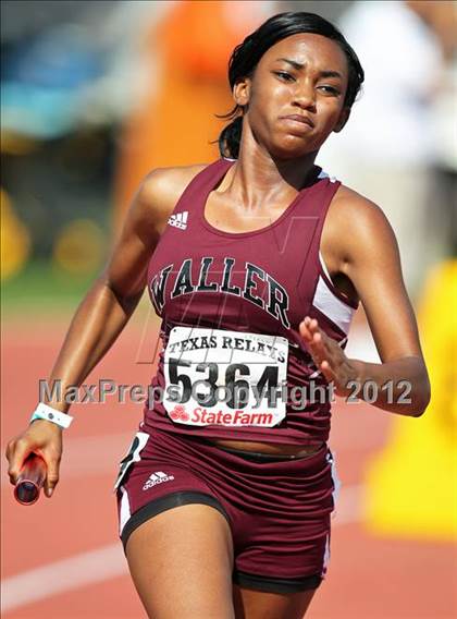 Thumbnail 2 in 85th Clyde Littlefield Texas Relays (Girls Day 1) photogallery.