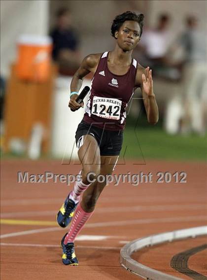 Thumbnail 1 in 85th Clyde Littlefield Texas Relays (Girls Day 1) photogallery.