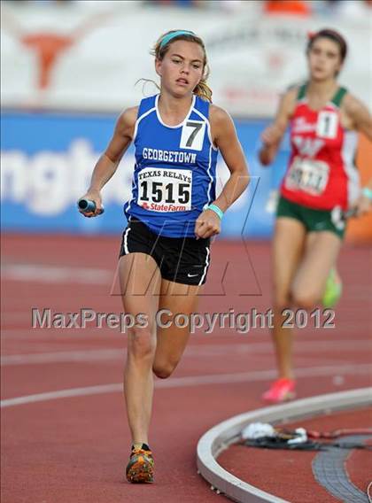 Thumbnail 3 in 85th Clyde Littlefield Texas Relays (Girls Day 1) photogallery.