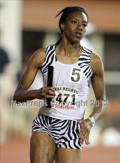 Thumbnail 2 in 85th Clyde Littlefield Texas Relays (Girls Day 1) photogallery.
