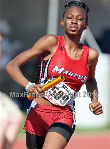 Thumbnail 3 in 85th Clyde Littlefield Texas Relays (Girls Day 1) photogallery.