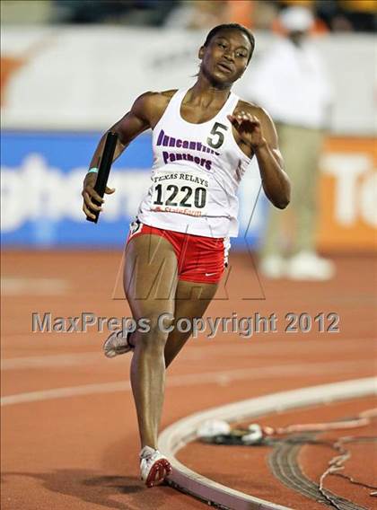 Thumbnail 1 in 85th Clyde Littlefield Texas Relays (Girls Day 1) photogallery.