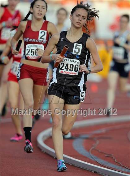 Thumbnail 2 in 85th Clyde Littlefield Texas Relays (Girls Day 1) photogallery.