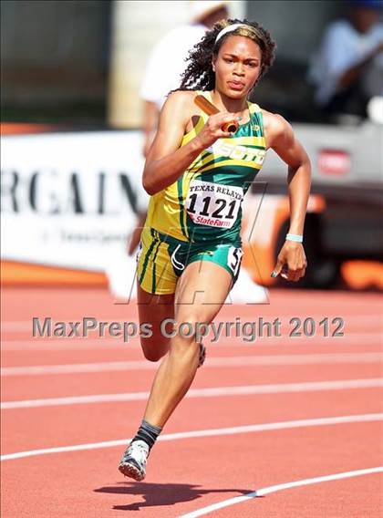 Thumbnail 2 in 85th Clyde Littlefield Texas Relays (Girls Day 1) photogallery.