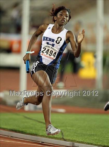 Thumbnail 1 in 85th Clyde Littlefield Texas Relays (Girls Day 1) photogallery.