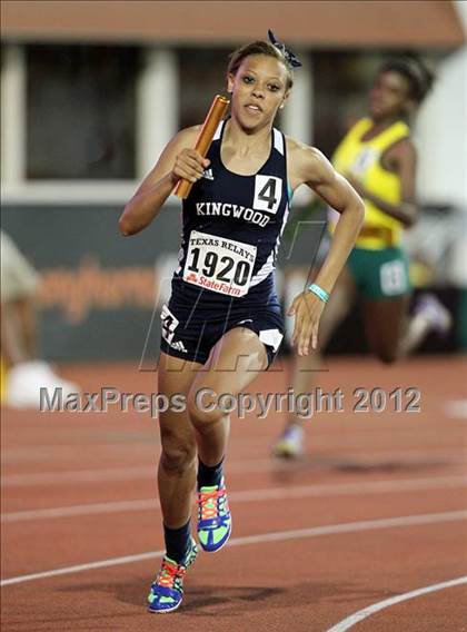 Thumbnail 2 in 85th Clyde Littlefield Texas Relays (Girls Day 1) photogallery.