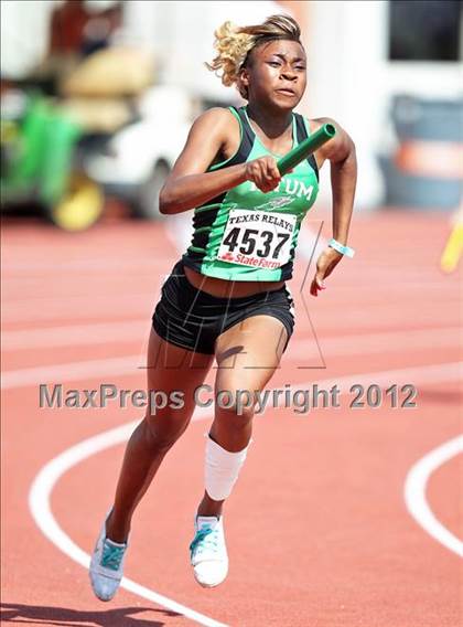 Thumbnail 1 in 85th Clyde Littlefield Texas Relays (Girls Day 1) photogallery.