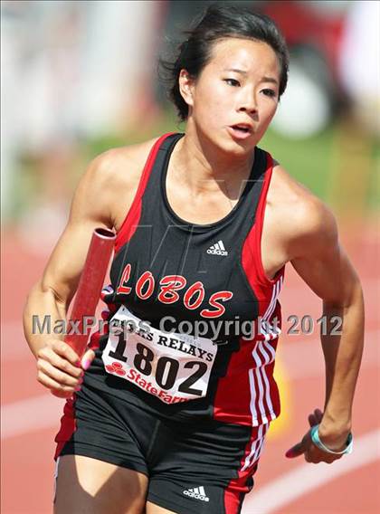 Thumbnail 2 in 85th Clyde Littlefield Texas Relays (Girls Day 1) photogallery.