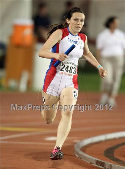 Thumbnail 2 in 85th Clyde Littlefield Texas Relays (Girls Day 1) photogallery.