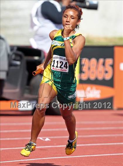 Thumbnail 3 in 85th Clyde Littlefield Texas Relays (Girls Day 1) photogallery.