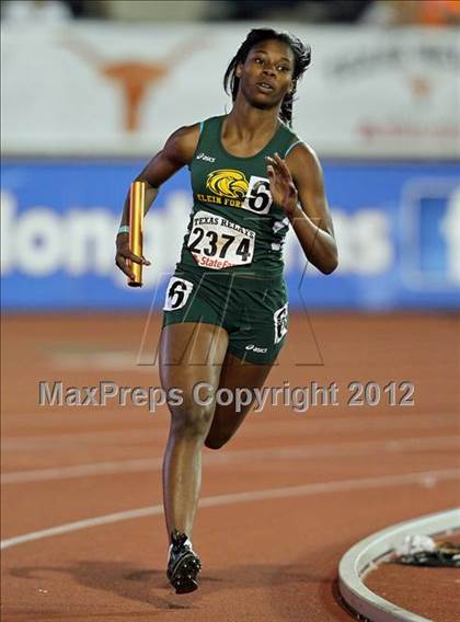 Thumbnail 3 in 85th Clyde Littlefield Texas Relays (Girls Day 1) photogallery.